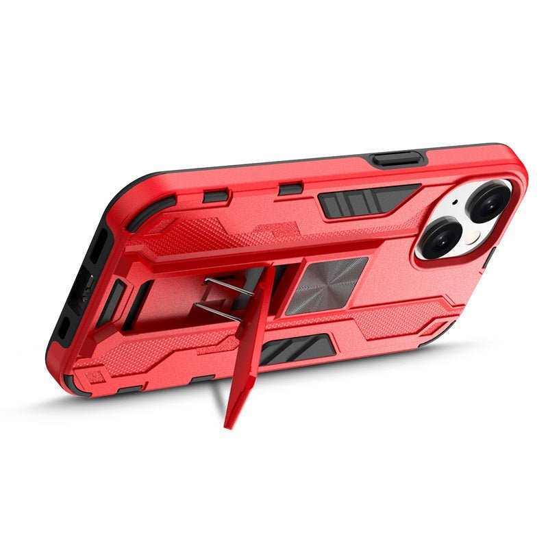 echelon Reflex Series Case w Kickstand for Apple iPhone 15 (6.1) - RedMyBat Pro