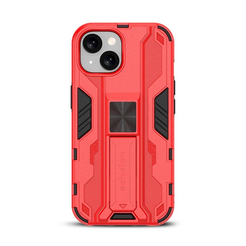 echelon Reflex Series Case w Kickstand for Apple iPhone 15 (6.1) - RedMyBat Pro