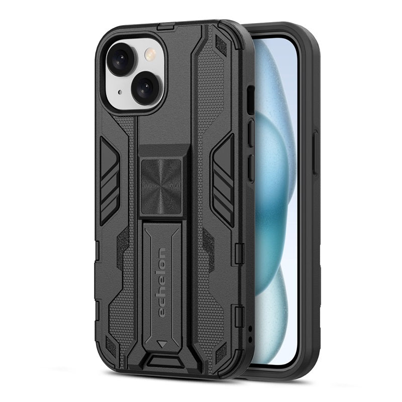 echelon Reflex Series Case w Kickstand for Apple iPhone 15 (6.1) - Reflex BlueMyBat Pro
