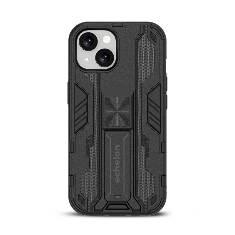 echelon Reflex Series Case w Kickstand for Apple iPhone 15 (6.1) - Reflex BlueMyBat Pro