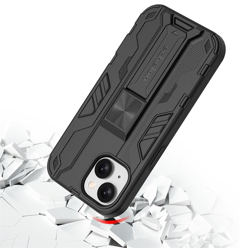 echelon Reflex Series Case w Kickstand for Apple iPhone 15 (6.1) - Reflex BlueMyBat Pro