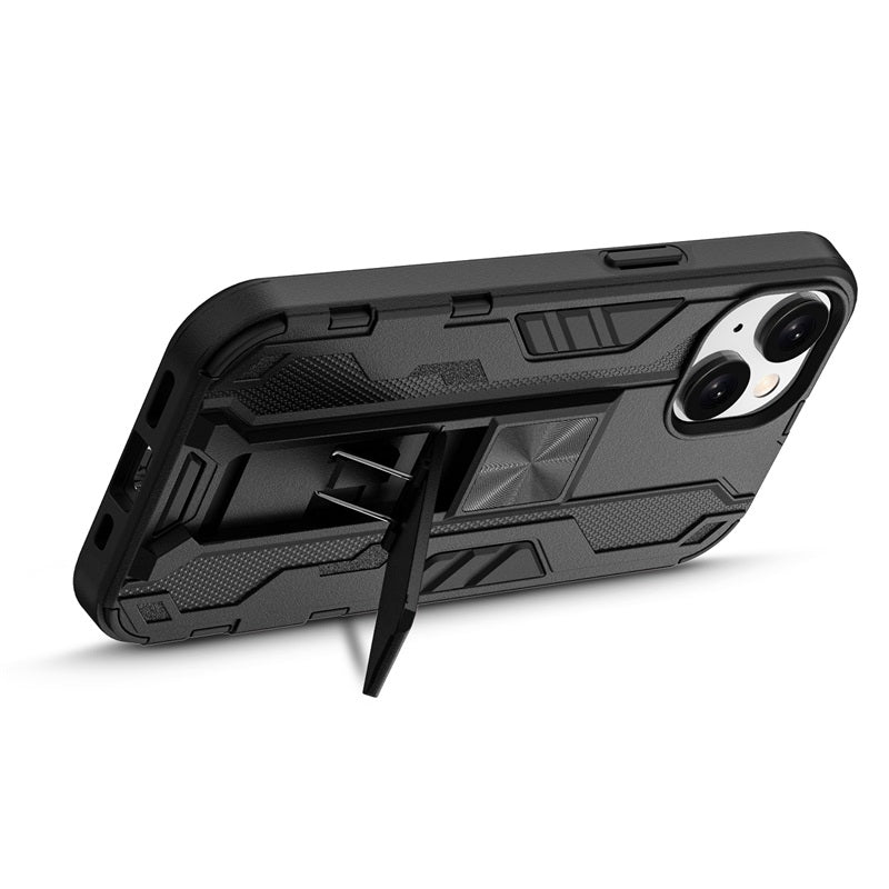 echelon Reflex Series Case w Kickstand for Apple iPhone 15 (6.1) - Reflex BlueMyBat Pro