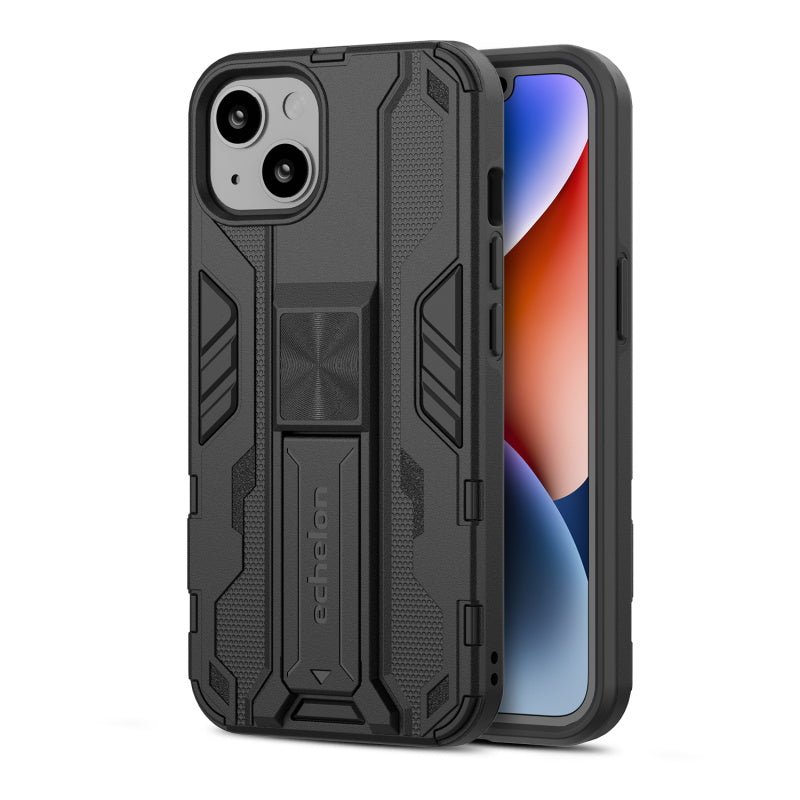 cell phone cases iphone 16e Echelon Reflex Series Case w Kickstand for Apple iPhone 16e / 13 / 14