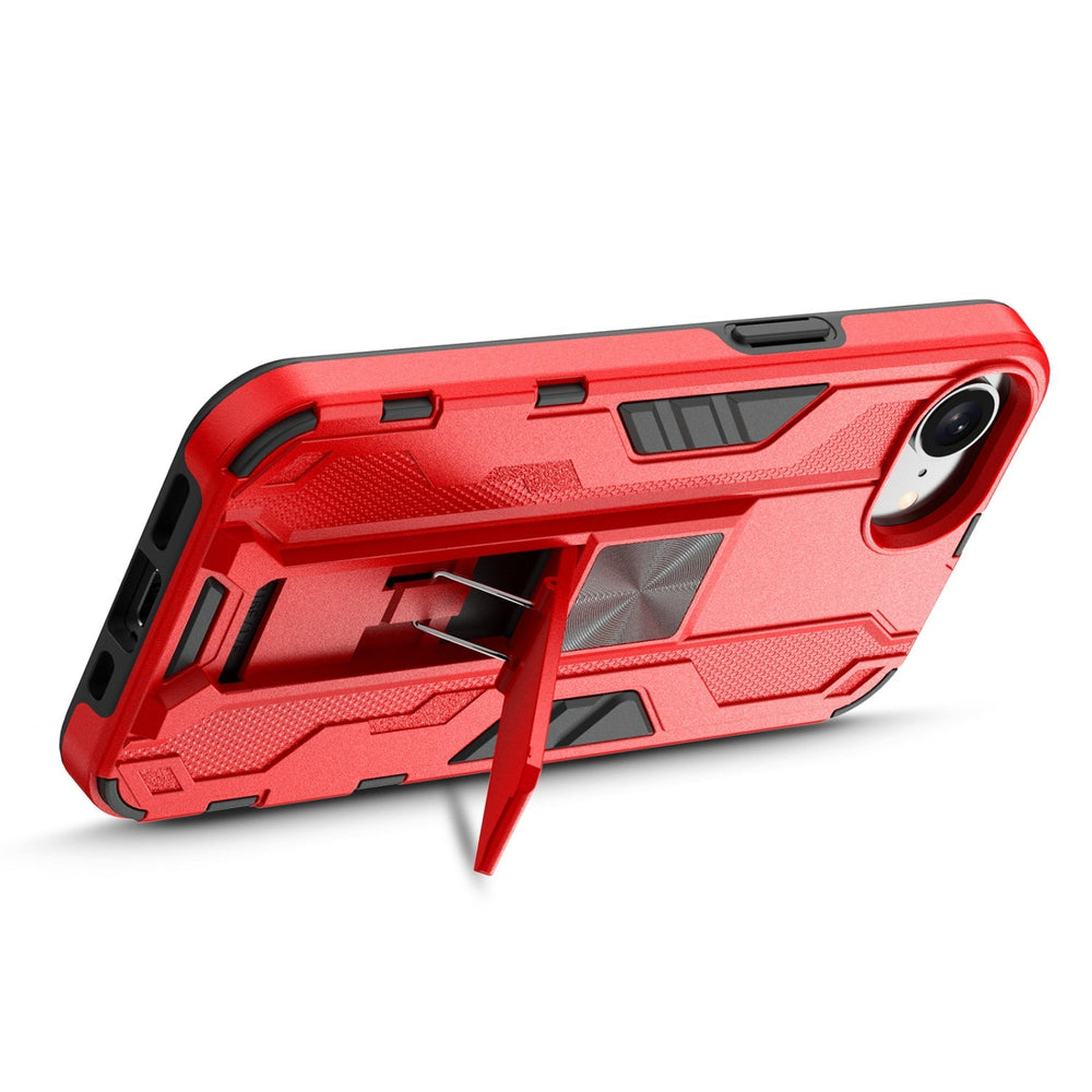 echelon Reflex Series Case w Kickstand for Apple iPhone 17e / 16e - Redechelon
