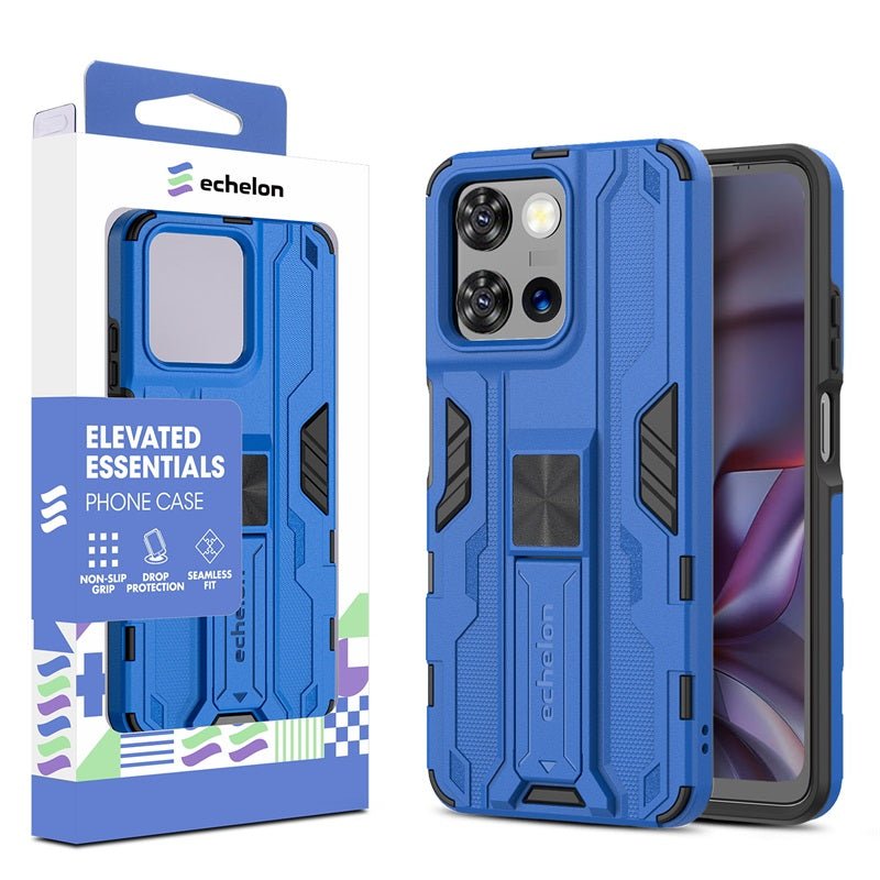 echelon Reflex Series Case w Kickstand for Motorola Moto G 5G (2025) - Reflex BlueMoto G Stylus 5G 2025