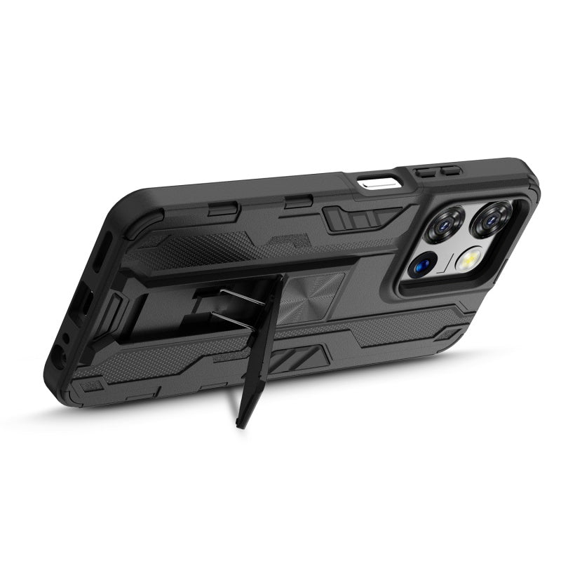 echelon Reflex Series Case w Kickstand for Motorola Moto G 5G (2025) - Reflex BlueMoto G Stylus 5G 2025