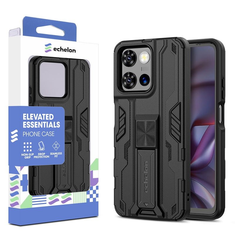echelon Reflex Series Case w Kickstand for Motorola Moto G 5G (2025) - Reflex BlueMoto G Stylus 5G 2025