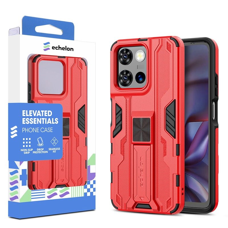 echelon Reflex Series Case w Kickstand for Motorola Moto G 5G (2025) - Reflex BlueMoto G Stylus 5G 2025