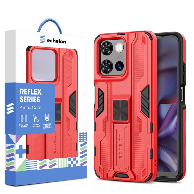 echelon Reflex Series Case w Kickstand for Motorola Moto G 5G (2026)/Moto G Play (2026) / Moto G 5G (2025)echelon