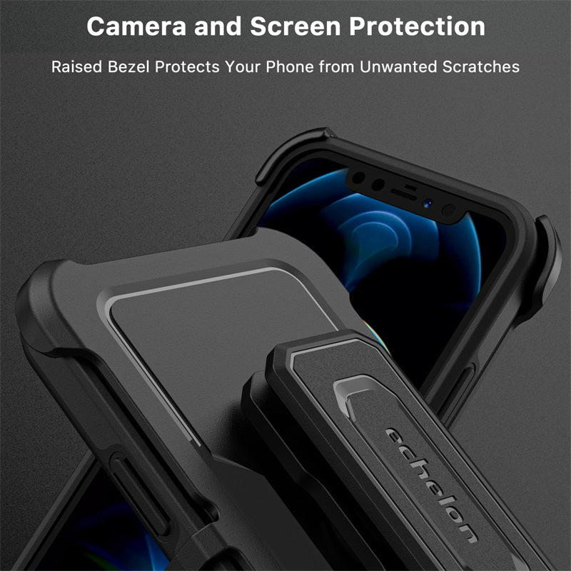 echelon Reflex Series Case with Holster for Apple iPhone 12 (6.1) / 12 Pro (6.1)iPhone 12 / 12 Pro