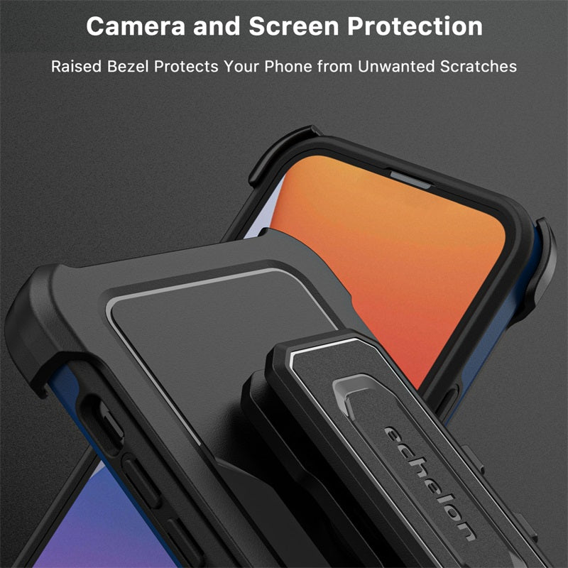 echelon Reflex Series Case with Holster for Apple iPhone 16e / 13 / 14iPhone 13