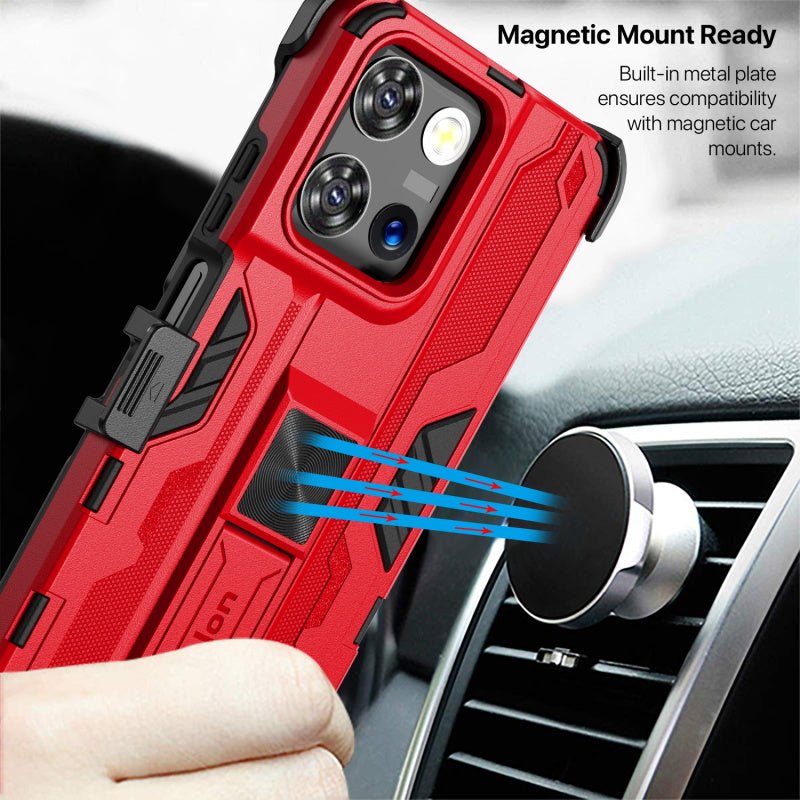 echelon Reflex Series Case with Holster for Motorola Moto G 5G (2025) - BlackMybat Pro