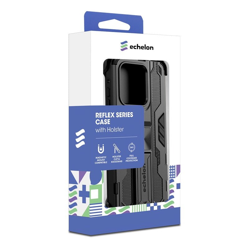 echelon Reflex Series Case with Holster for Motorola Moto G Stylus 5G (2025) - Reflex BlueMoto G Stylus 5G 2025