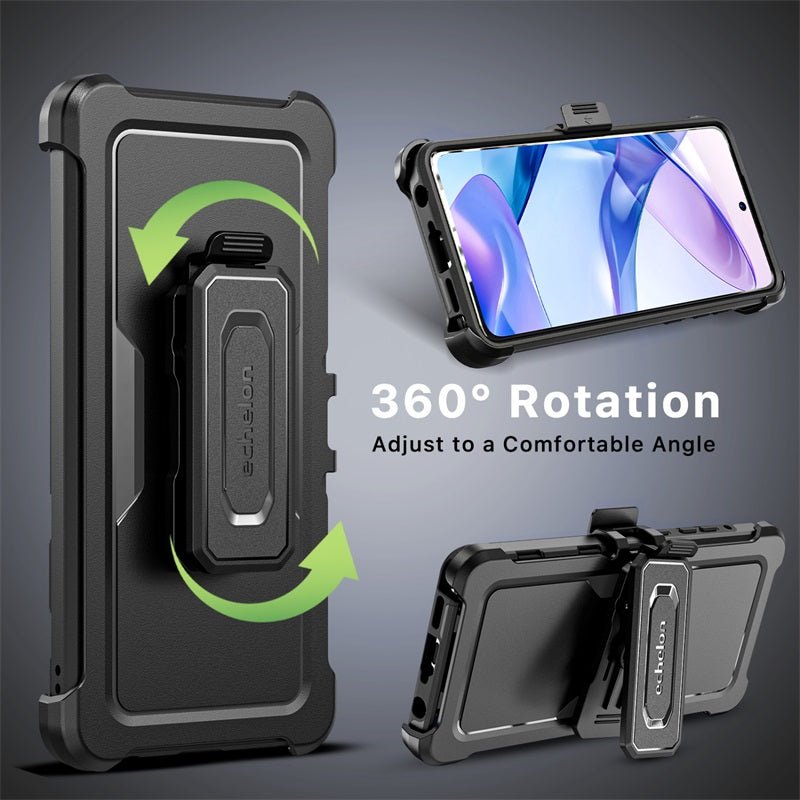 echelon Reflex Series Case with Holster for Motorola Moto G Stylus 5G (2025) - Reflex BlueMoto G Stylus 5G 2025