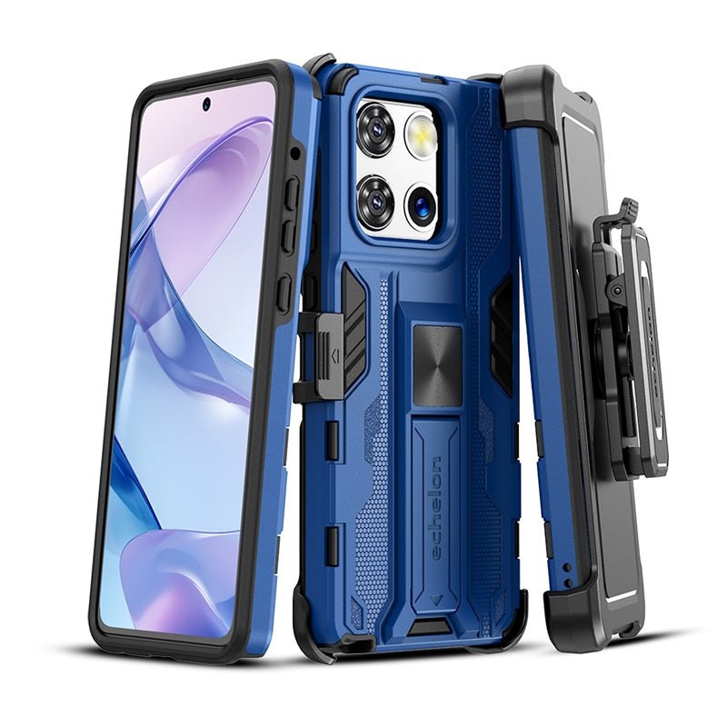 echelon Reflex Series Case with Holster for Motorola Moto G Stylus 5G (2025) - Reflex BlueMoto G Stylus 5G 2025
