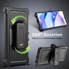 echelon Reflex Series Case with Holster for Motorola Moto G Stylus 5G (2026) / Moto G Stylus 5G (2025) - BlackMyBat Pro