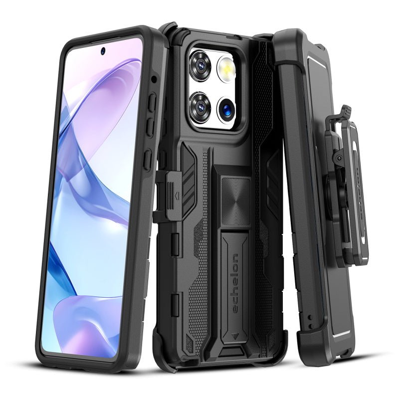 echelon Reflex Series Case with Holster for Motorola Moto G Stylus 5G (2026) / Moto G Stylus 5G (2025) - BlackMyBat Pro