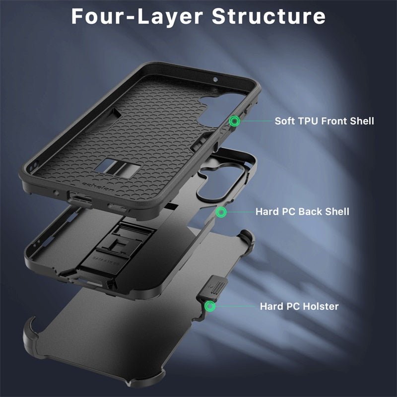 echelon Reflex Series Case with Holster for Samsung Galaxy A16 5GGalaxy A16 5G