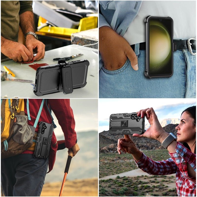 echelon Reflex Series Case with Holster for Samsung Galaxy A16 5GGalaxy A16 5G