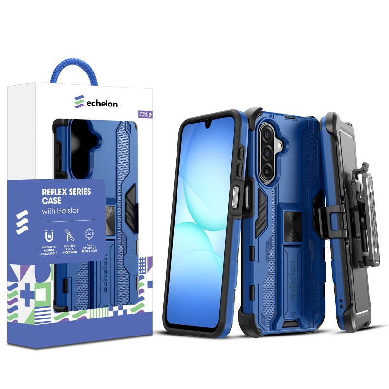 echelon Reflex Series Case with Holster for Samsung Galaxy A17 5G / Galaxy A16 5Gechelon