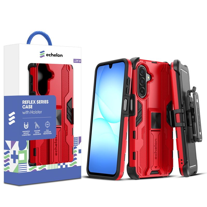 echelon Reflex Series Case with Holster for Samsung Galaxy A17 5G / Galaxy A16 5Gechelon
