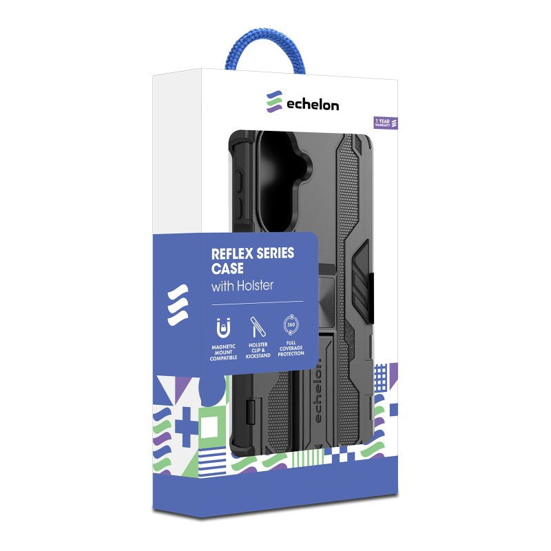 echelon Reflex Series Case with Holster for Samsung Galaxy A17 5G / Galaxy A16 5Gechelon