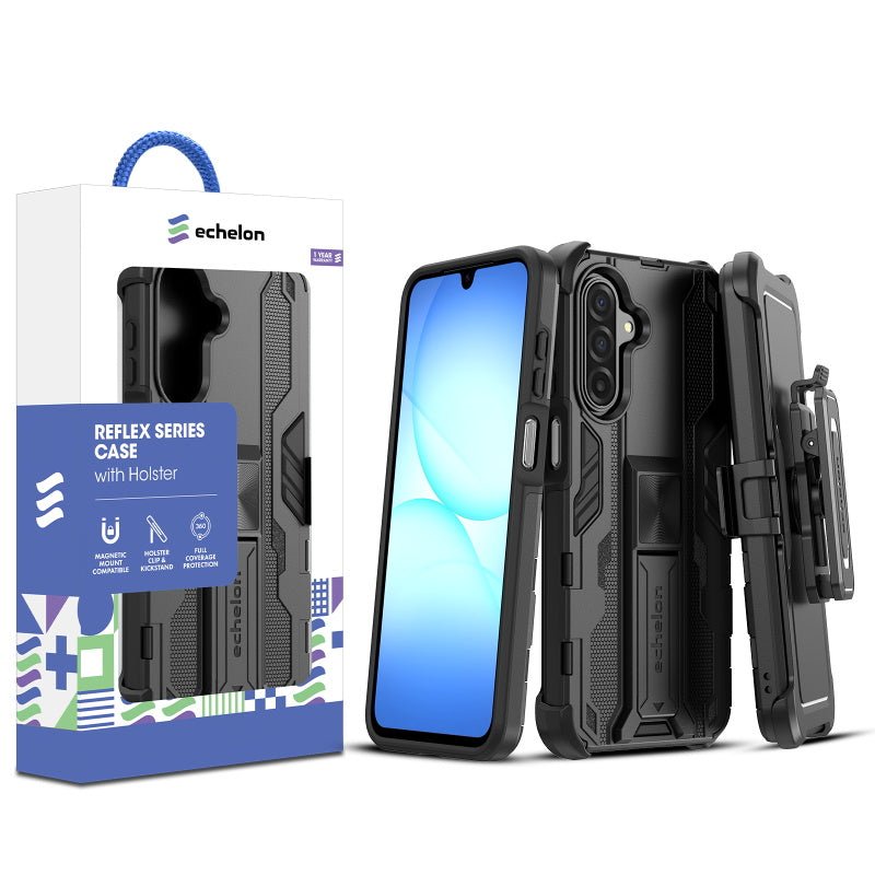 echelon Reflex Series Case with Holster for Samsung Galaxy A17 5G / Galaxy A16 5Gechelon