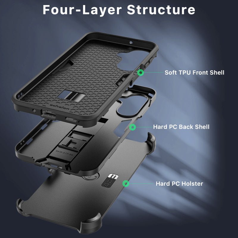 echelon Reflex Series Case with Holster for Samsung Galaxy A17 5G / Galaxy A16 5Gechelon