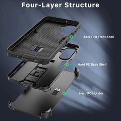 echelon Reflex Series Case with Holster for Samsung Galaxy A17 5G / Galaxy A16 5Gechelon