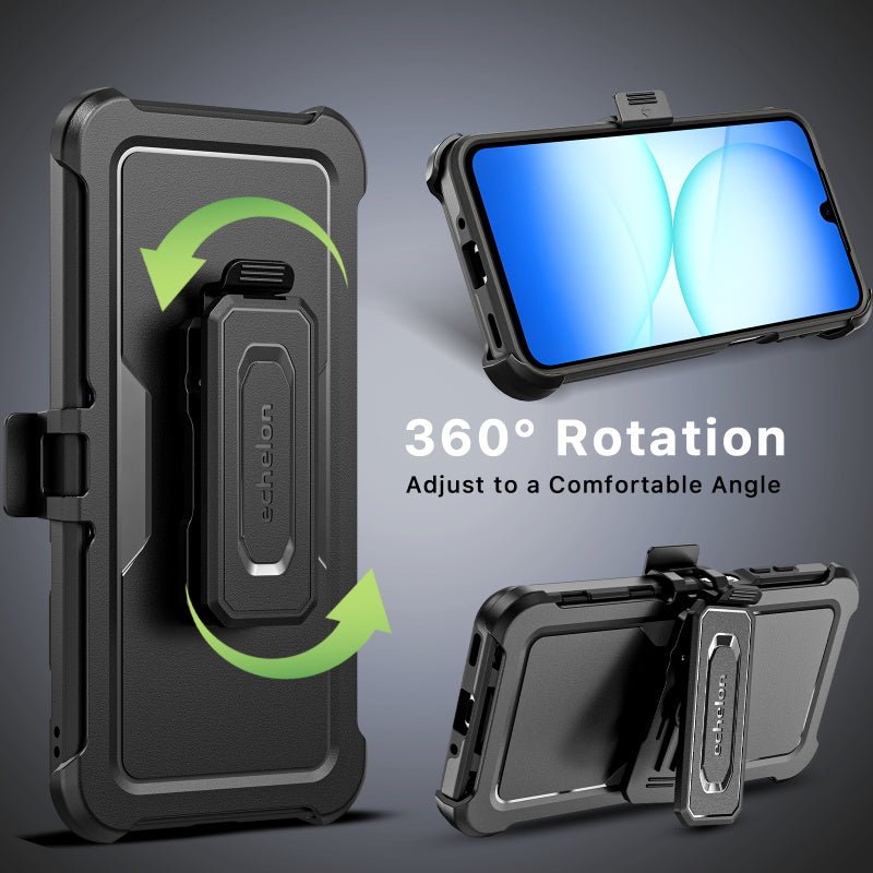 echelon Reflex Series Case with Holster for Samsung Galaxy A17 5G / Galaxy A16 5Gechelon