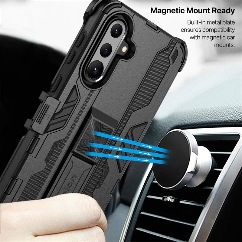 echelon Reflex Series Case with Holster for Samsung Galaxy A36 5G - Reflex BlueGalaxy A36 5G
