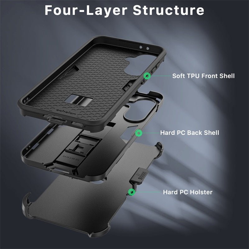echelon Reflex Series Case with Holster for Samsung Galaxy A36 5G - Reflex BlueGalaxy A36 5G