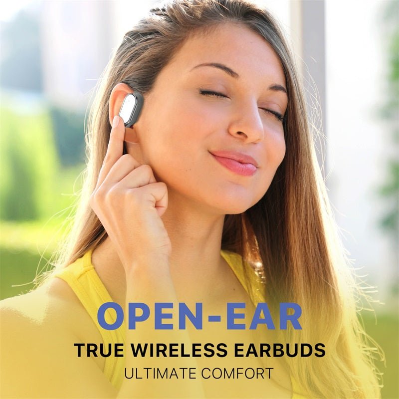 echelon RoundSound Open - Ear True Wireless EarbudsMyBat Pro