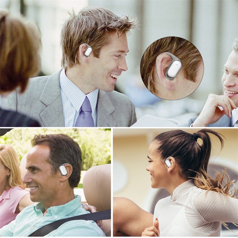 echelon RoundSound Open - Ear True Wireless EarbudsMyBat Pro