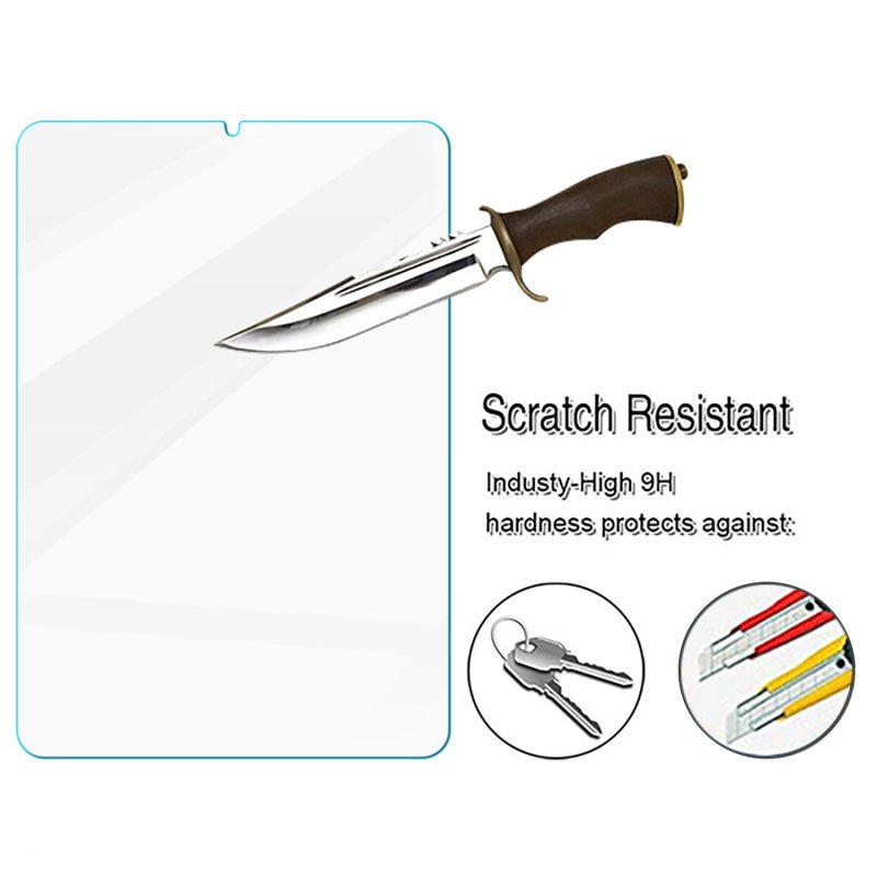 echelon Tempered Glass Screen Protector (2.5D) for Apple iPad mini 6 (2021) / iPad mini 7 (2024) - ClearMyBat Pro