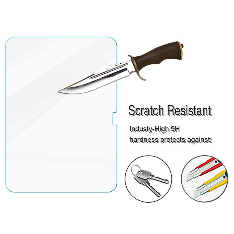 echelon Tempered Glass Screen Protector (2.5D) for iPad 10.9 (2022) / iPad 11 (2025) - ClearMybat Pro
