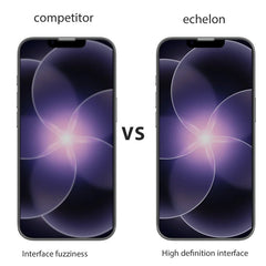 echelon Tempered Glass Screen Protector (2.5D) for iPhone 17e / 16e / 14 / 13 / 13 ProMyBat Pro