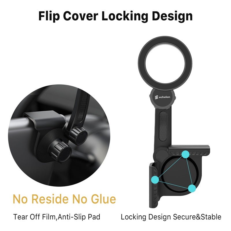 echelon TesLock Magnetic Car Mount for Tesla Model 3/Y - BlackModel 3/Y