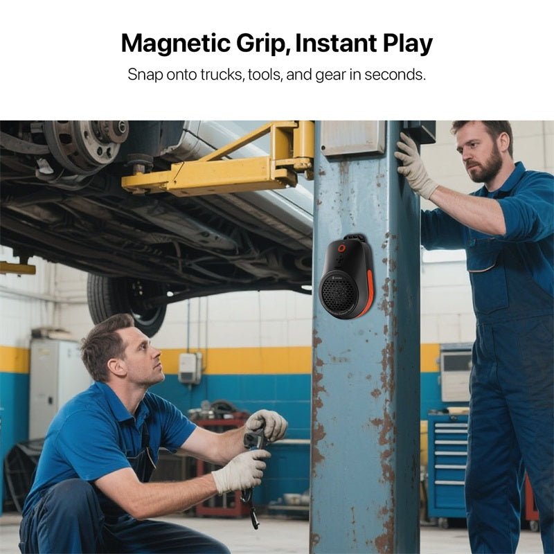 echelon TrekTunes Clip - On Wearable Bluetooth SpeakerEchelon