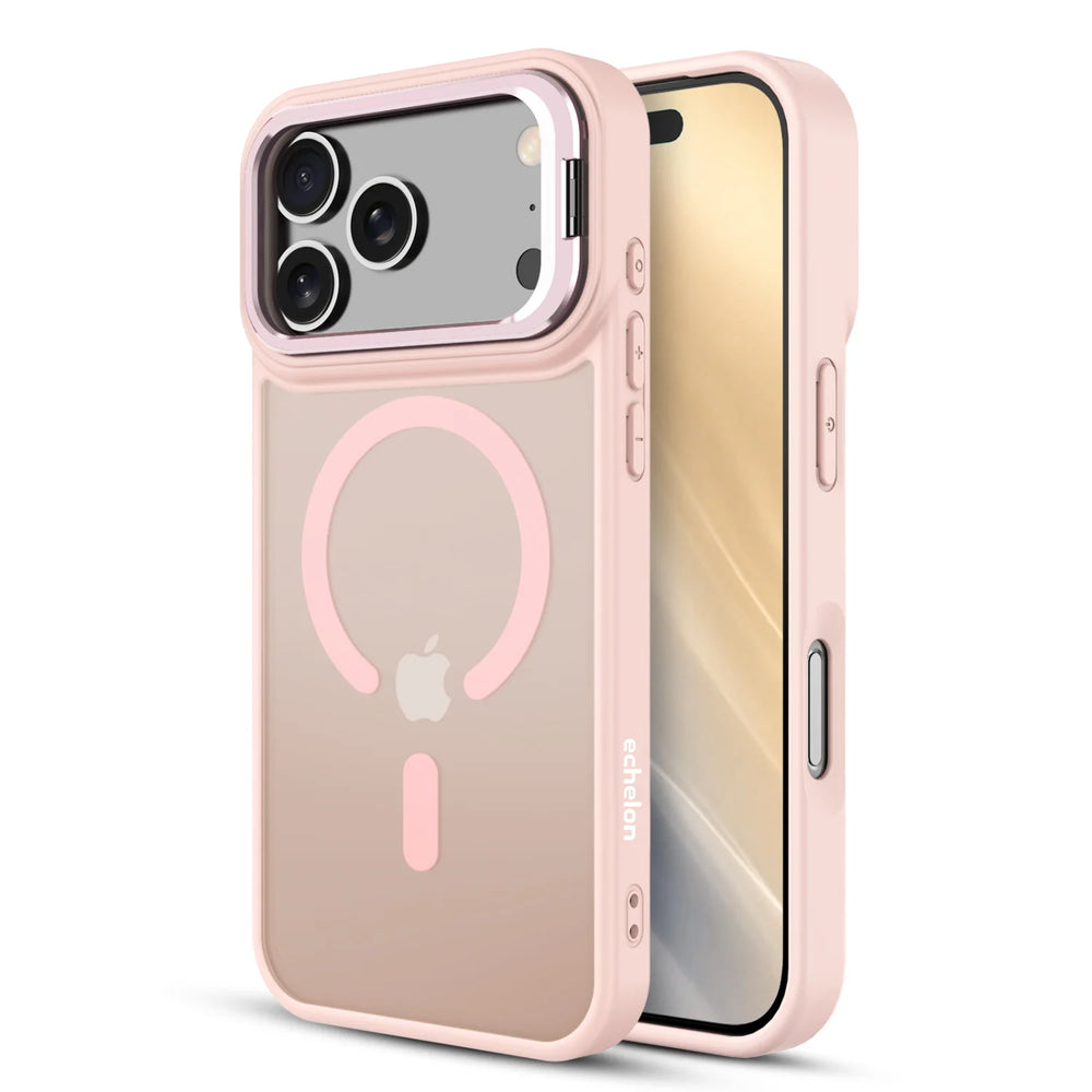 echelon InFrame MagSafe Case with Kickstand for Apple iPhone 18 Pro Max / 17 Pro Max - Pink