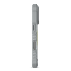 echelon Matrix Series MagSafe Case for Apple iPhone 18 Pro Max / 17 Pro Max - Grey + Green