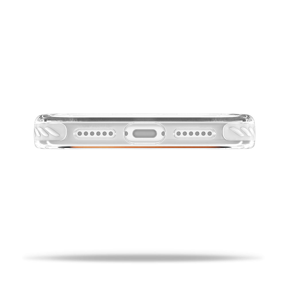 echelon ColorBlock Series MagSafe Case for Apple iPhone 18 Pro / 17 Pro - White