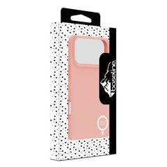 baseline Essence Series Silicone MagSafe Case for Apple iPhone 18 Pro Max / 17 Pro Max - Blush Pink