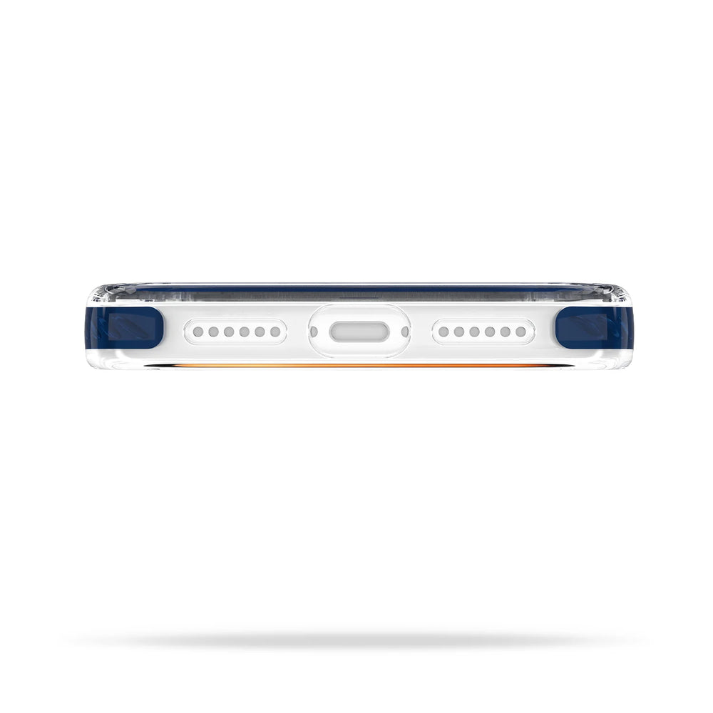 echelon ColorBlock Series MagSafe Case for Apple iPhone 18 Pro Max / 17 Pro Max - Blue