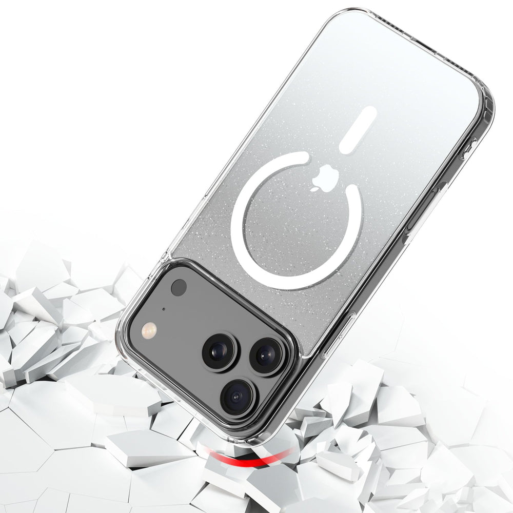 echelon Stardust Series MagSafe Case for Apple iPhone 18 Pro Max / 17 Pro Max - White