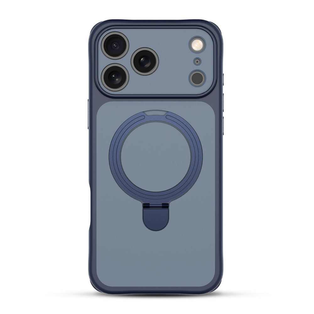 baseline TouchTone Series Kickstand Ring MagSafe Case for Apple iPhone 18 Pro Max / 17 Pro Max - Blue