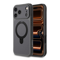 baseline TouchTone Series Kickstand Ring MagSafe Case for Apple iPhone 18 Pro Max / 17 Pro Max - Black