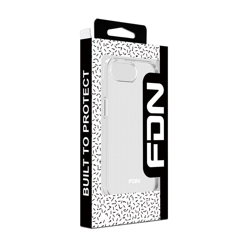 FDN Candy Skin Cover for Apple iPhone 16e - Glossy Transparent ClearIPhone 16e