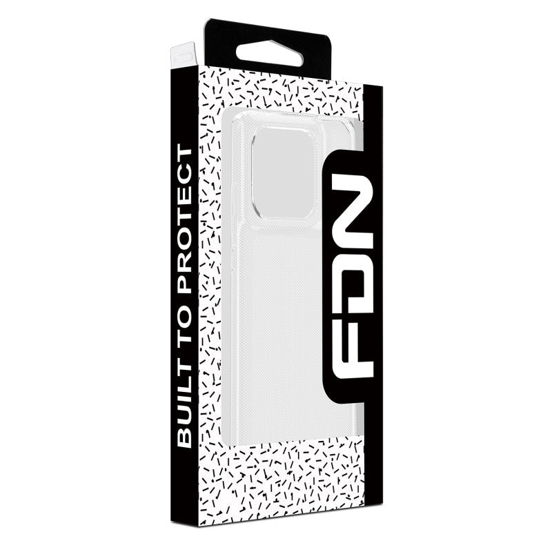 FDN Candy Skin Cover for Motorola Edge (2025) - Glossy Transparent ClearMotorola Edge 2025