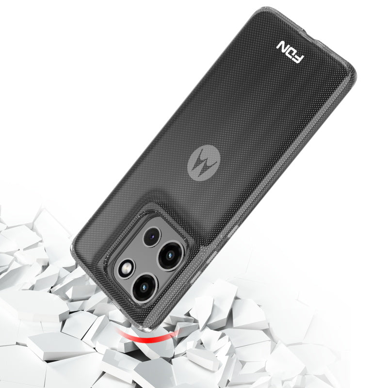 FDN Candy Skin Cover for Motorola Edge (2025) - Glossy Transparent ClearMotorola Edge 2025